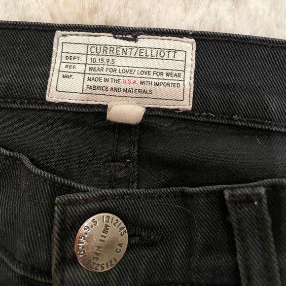 Super Cute Current Elliott Jeans - Picture 2 of 3